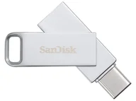 Dyski HDD - SanDisk Dual Drive USB-C 64GB - miniaturka - grafika 1
