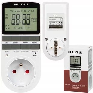 PROGRAMATOR CZASOWY TIMER CYFROWY LCD WYŁĄCZNIK - Klawisze i ramki - miniaturka - grafika 1