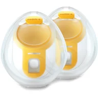 Laktatory - Medela Hands-free™ laktator – komplet kompatybilny z Freestyle™ Hands-free/Swing Maxi™ NEW/Swing Maxi Flex - miniaturka - grafika 1