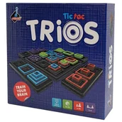 Gry planszowe - Gra logiczna ASKATO Tic Tac Trios 126333 - miniaturka - grafika 1
