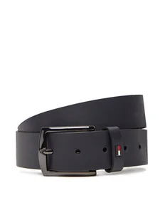 Tommy Hilfiger Pasek Męski Denton 3.5 Ext AM0AM13536 Granatowy - Paski - miniaturka - grafika 1