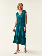 Sukienki - TATUUM Sukienka w kolorze turkusowym - miniaturka - grafika 1