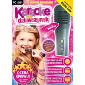 Instrumenty muzyczne dla dzieci - AVALON -ZEST KARAOKE PC/DVD MIKR DLA DZIEWCZYNEK WB 50457-uniw - miniaturka - grafika 1