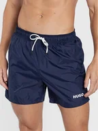 Kąpielówki męskie - Hugo Szorty kąpielowe Haiti 50469312 Granatowy Regular Fit - miniaturka - grafika 1