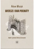 Poezja - Wiersze i dwa poematy - miniaturka - grafika 1