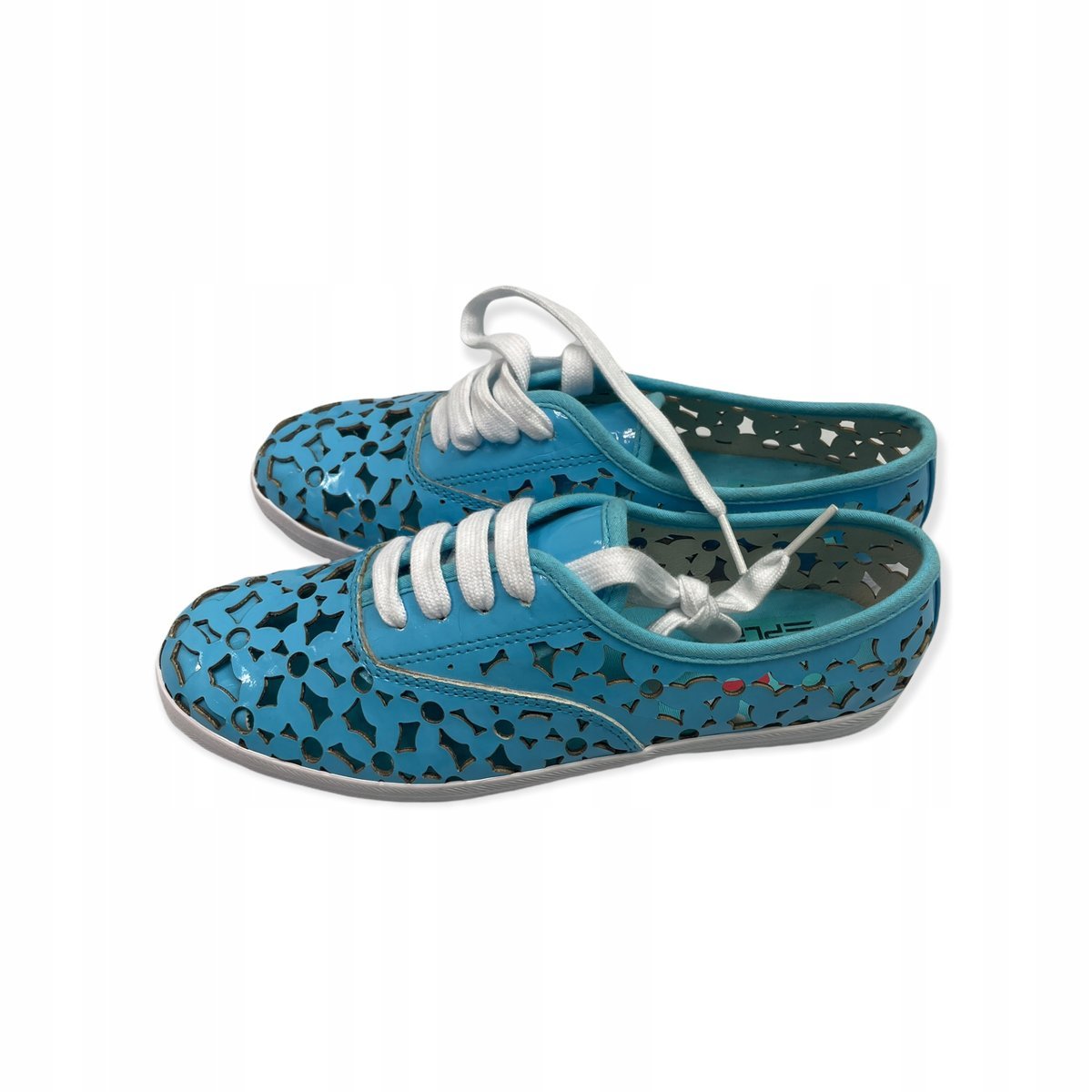 Niebieskie trampki damskie JC PLAY 36
