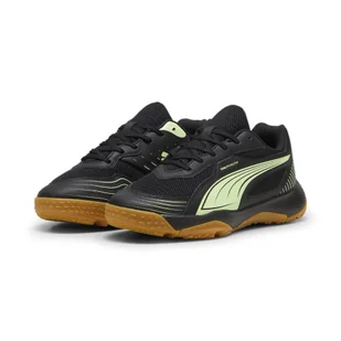 Młodzieżowe buty do sportów halowych Solarflash III PUMA - Buty dla dziewczynek - miniaturka - grafika 1