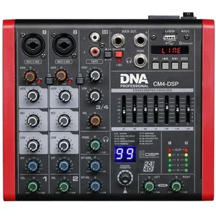 DNA DNA CM4-DSP mikser audio USB MP3 Bluetooth Phantom - Miksery DJ - miniaturka - grafika 1