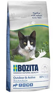 Karma sucha dla kotów BOZITA Feline Outdoor & Active, 400 g - Sucha karma dla kotów - miniaturka - grafika 1