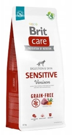 Brit Care Dog Grain-Free Sensitive 12 kg Venison 