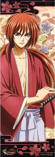 Plakat Anime Rurouni Kenshin RUKE_002 A2 (custom)