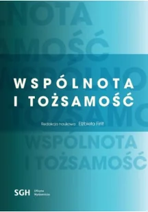 Wspólnota i tożsamość - Biznes - miniaturka - grafika 1