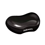 Podkładki pod mysz - Podkładka pod nadgarstek FELLOWES Crystal czarna -9112301- !(dostępność  początek lutego 2023)! - miniaturka - grafika 1