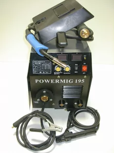 SPAWARKA INWERTER POWERMIG 195 - Spawarki - miniaturka - grafika 1