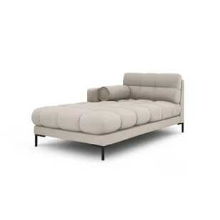 Beżowy szezlong (lewostronny) Bali – Cosmopolitan Design - Szezlongi - miniaturka - grafika 1