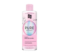 Płyny micelarne - Oceanic Pure Derma - Kojąca woda micelarna 400ml - miniaturka - grafika 1