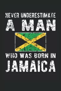 Jamaica Lined Notebook: Jamaican Journal 120 Pages 6" x 9" for A Man Who Was Born in Jamaica - Pamiętniki, dzienniki, listy - miniaturka - grafika 1