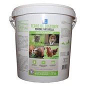 Podłoże dla gryzoni - Ziemia okrzemkowa Demavic - 2,5 kg - miniaturka - grafika 1