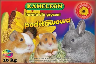 Kameleon POKARM PODSTAWOWY DLA GRYZONI 10kg - Karma dla gryzoni - miniaturka - grafika 1
