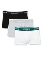Spodenki damskie - Lacoste męskie bokserki szorty (3 sztuki) - miniaturka - grafika 1