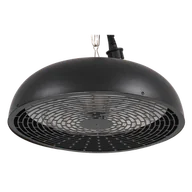 Ogrzewacze tarasowe - Wiszący Promiennik Grzewczy Sargas Black - miniaturka - grafika 1