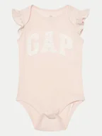 Body dla niemowląt - Gap Body dziecięce 856084 Różowy - miniaturka - grafika 1