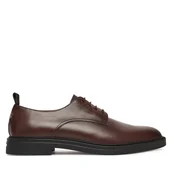 Półbuty męskie - Półbuty BOSS Calev 50548036 Brązowy - miniaturka - grafika 1