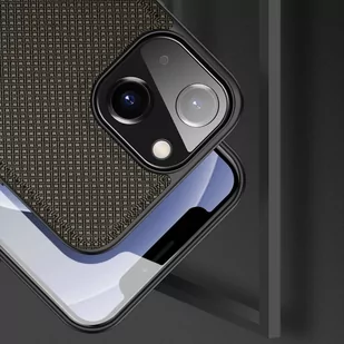 Dux Ducis Fino etui pokrowiec pokryty nylonowym materiałem iPhone 13 mini zielony - Etui i futerały do telefonów - miniaturka - grafika 4