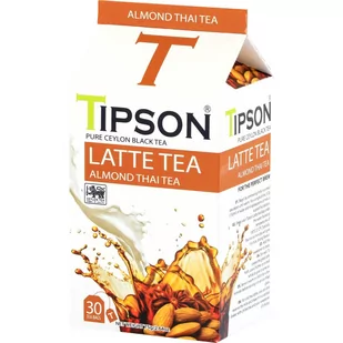 Latte Tea ALMOND THAI w saszetkach 30x2,5g - Herbata - miniaturka - grafika 1