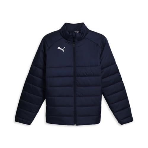 PUMA Teamliga męska kurtka wyściełana na zamek błyskawiczny