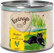 Mokra karma dla kotów - Feringa Single Meat Menu, 6 x 200 g - Kurczak z dynią i kocimiętką - miniaturka - grafika 1