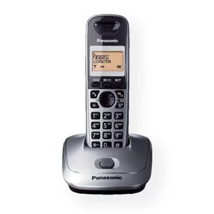Panasonic KX-TG2511FXM Backlight buttons, Black, Caller ID, Wireless connection, Phonebook capacity 100 entries, Built-in displa ...nie z tej ziemi - OFERTY z KOSMOSU - Telefony stacjonarne - miniaturka - grafika 1