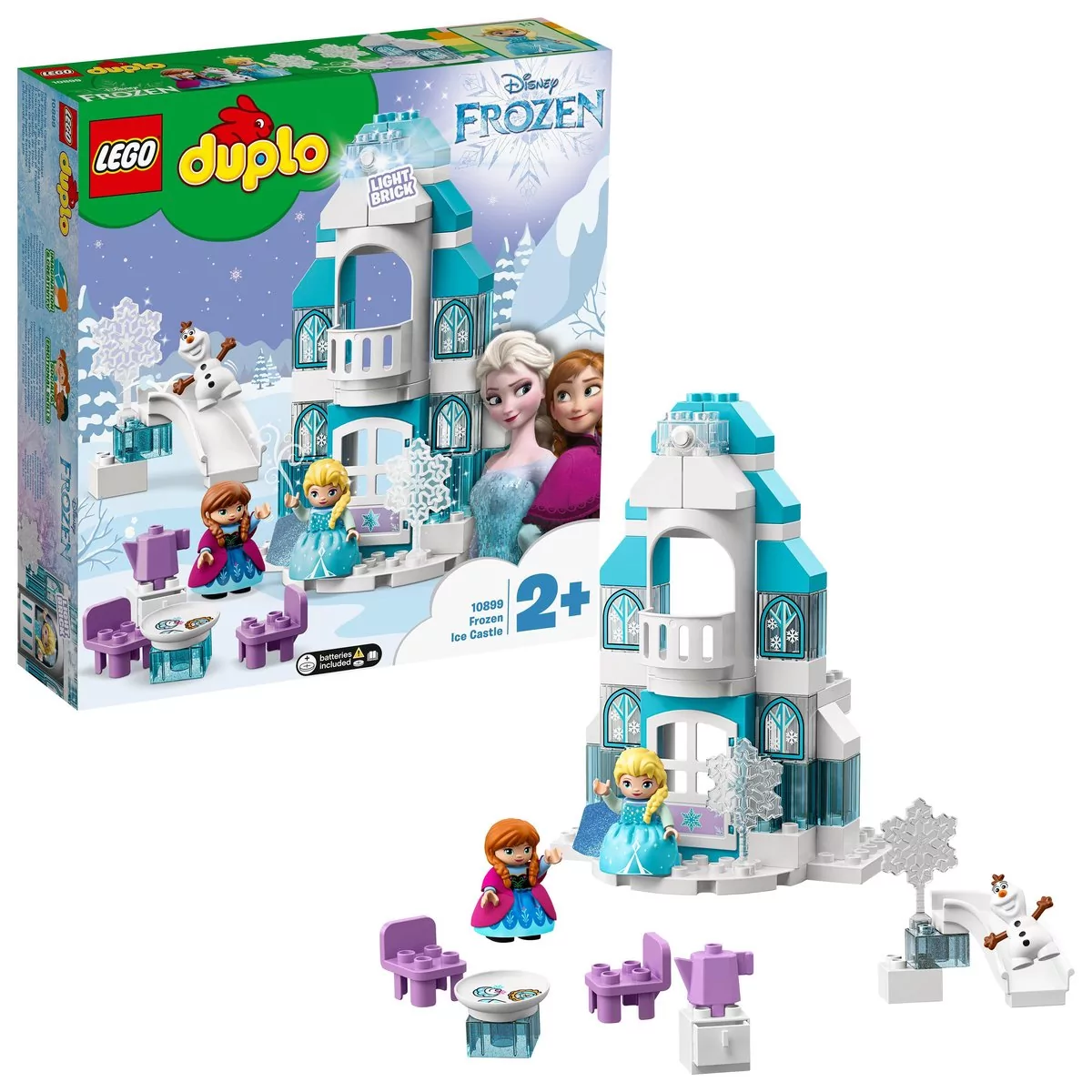 LEGO Duplo Frozen  Zamek z Lodowego Królestwa 10899