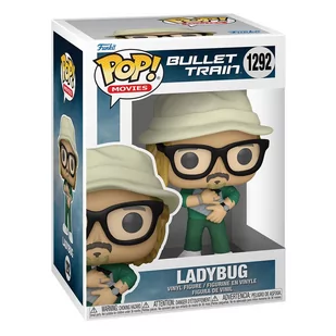 Funko POP, figurka Bullet Train, Ladybug - Figurki dla dzieci - miniaturka - grafika 1