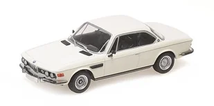 Minichamps Bmw 3.0 Cs - 1968 - White - Samochody i pojazdy dla dzieci - miniaturka - grafika 1