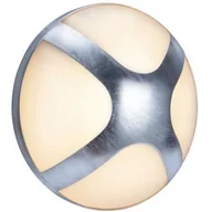 Lampy ogrodowe - Nordlux Cross kinkiet zewnętrzny 1x15W stal/biały 2118121031 - miniaturka - grafika 1