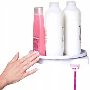 Organizer Uniwersalny Półka Obrotowa Do Kuchni - Półki łazienkowe - miniaturka - grafika 1