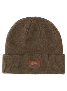 Quiksilver Czapka typu beanie Performer męska czarna jeden rozmiar - Czapki damskie - miniaturka - grafika 1