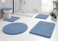 Dywaniki łazienkowe - Kleine Wolke Relax Azure Dywanik łazienkowy pod WC 5405723129 - miniaturka - grafika 1