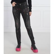 Spodnie damskie - Twinset Actitude Jeansy | Skinny fit - miniaturka - grafika 1