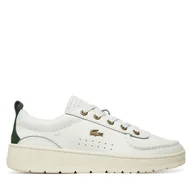 Sneakersy męskie - Sneakersy Lacoste Umpire 7-49CMA0002 Biały - miniaturka - grafika 1