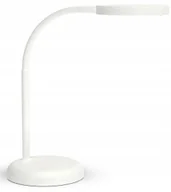 Lampy stojące - MAUL Lampa biurkowa LED Joy BIAŁA - miniaturka - grafika 1