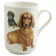 Kubki - Maxwell & Williams Kubek pies Dachshund 300 ml - miniaturka - grafika 1
