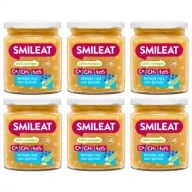 Dania dla dzieci - Smileat Słoiczek z ekologicznymi małymi kawałkami soczewicy i komosą ryżową po 10 miesiącu Zestaw 6 x 230 g Bio - miniaturka - grafika 1