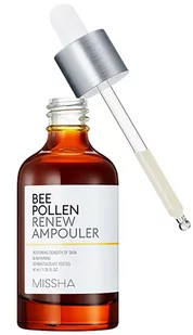 Missha Bee Pollen Renew Ampouler 40 ml - Kremy do twarzy - miniaturka - grafika 2