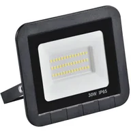 Lampy pozostałe - Polux Naświetlacz LED 30W 300W zimna barwa światła, LPP30CWGB COB IP65 302410 - miniaturka - grafika 1