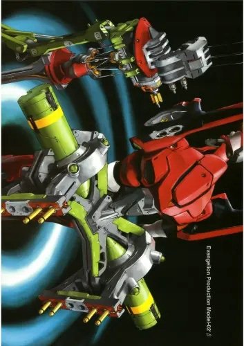 Plakat Anime Neon Genesis Evangelion nge_103 A2 Custom