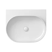 Umywalki - RAVAK XJX01060000 Umywalka ceramiczna YARD 600 bez otworu, biała - miniaturka - grafika 1