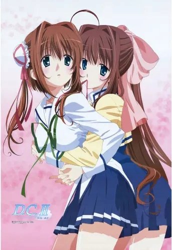 Plakat Anime Manga Da Capo dcap_115 A2 (custom)