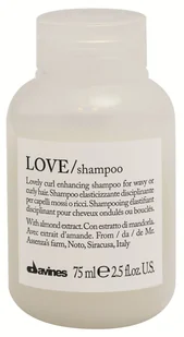 Davines Essential Haircare Love Curl Shampoo odżywczy szampon do włosów falowanych i kręconych 75 ml - Szampony do włosów - miniaturka - grafika 1